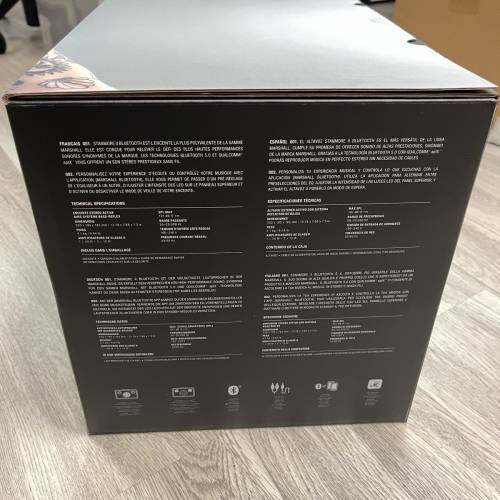 Marshall stanmore ii 2 全新港行 黑色