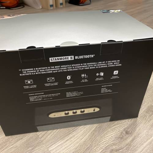 Marshall stanmore ii 2 全新港行 黑色