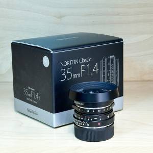 Voigtlander nokton classic 35mm F1.4 II VM mc 二代 version For leica m mount
