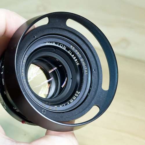 Voigtlander nokton classic 35mm F1.4 II VM mc 二代 version For leica m mount