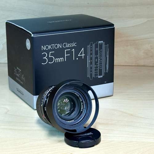 Voigtlander nokton classic 35mm F1.4 II VM mc 二代 version For leica m mount