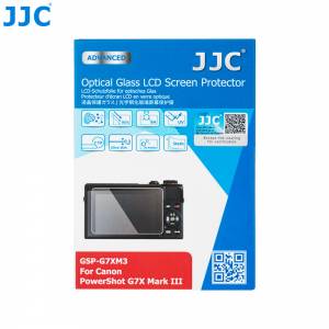 JJC (GSP - G7XM3 Ultra-Thin Optical Glass LCD Screen Protector Film 9H相機玻璃...