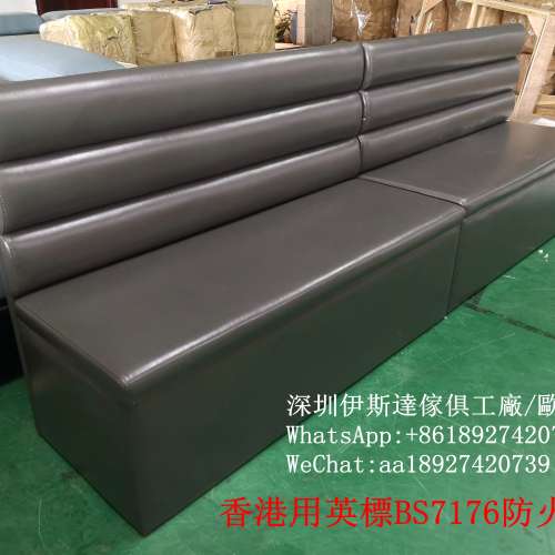 大陸訂製梳化工廠，可訂造梳化尺寸，廠家直銷，梳化圖片，餐廳長椅，真皮沙發，餐飲...