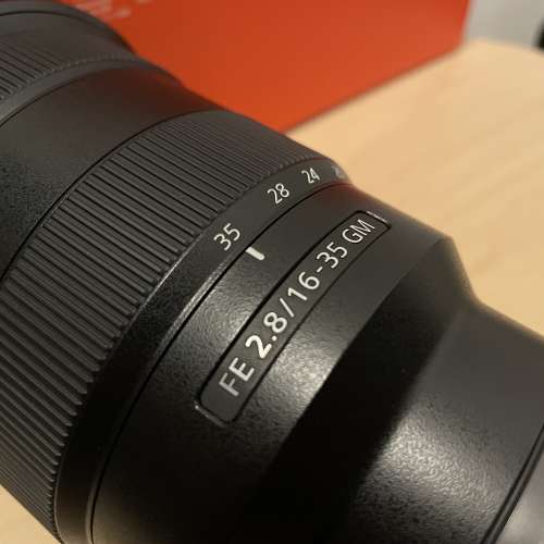 Sony FE 16-35 F2.8 GM