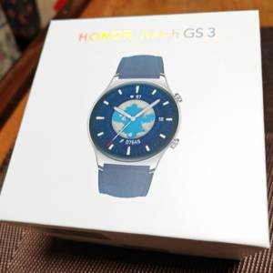 [FS] 誠放: 全新 HONOR 藍色  榮耀手錶 GS 3