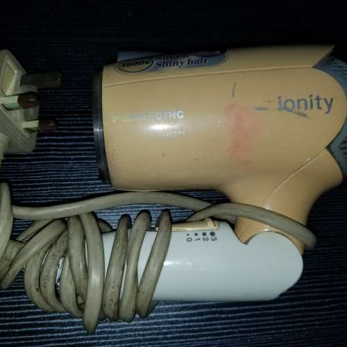 Panasonic 松下 1500W 風筒 EH5271 Ionity Electric Hair Dryer Blower 離子電動吹風...