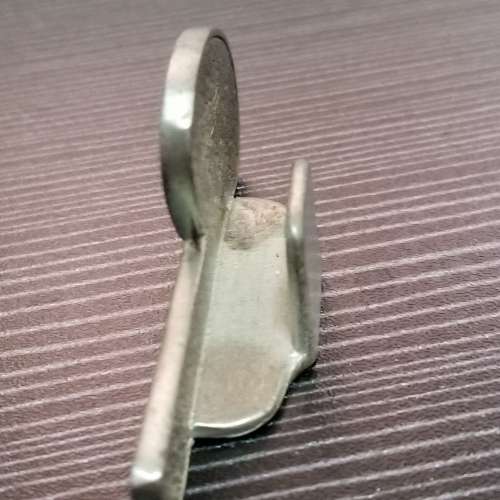 2002 年時代 Aitkens Pewter 金屬 公司卡片 名片架 夾 Year 2002 ITI Graduate Aff...