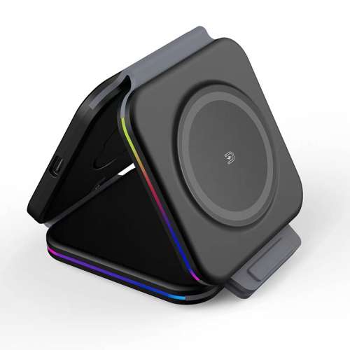 3 in 1 無線碰吸充電器