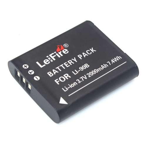 Leifire Ricoh DB-110 / Olympus LI-90B / LI-92B Lithium Battery Pack 鋰電池連充...