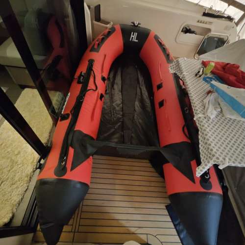 3米橡皮艇充氣船 inflatable boat