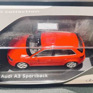 Audi A3 sportback 1:43 模型車