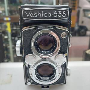 YASHICA 635 6x6 80mm F3.5 全正常