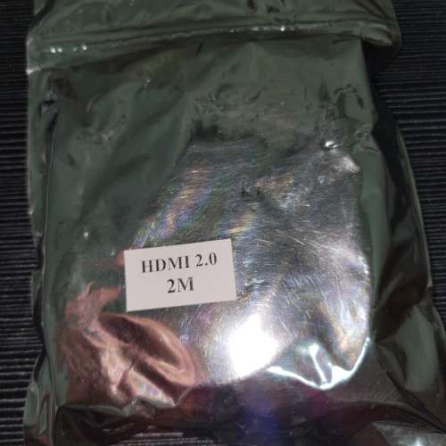 HDMI 2.0 Cable 2米 線 2 meters