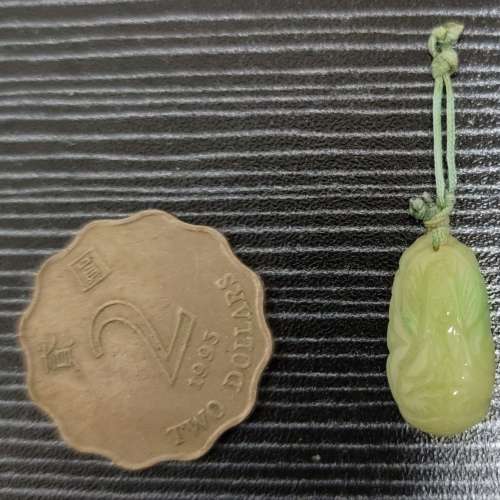 1980 年時代 玉 吊墜 配件 裝飾 物品 Year 1980 Jade Pendent and Accessories