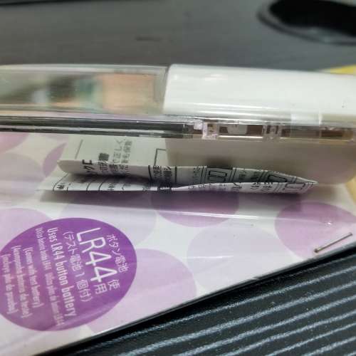 DAISO Japan 數字台鐘 不含電池 使用1 x LR44鈕扣電池 旅行 移民 Portable Digital...