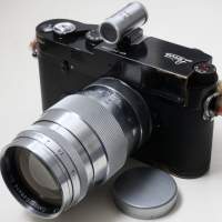 Canon LTM 85mm f1.9 (L39)層次細膩豐富，散景及氛圍媲美電影鏡(玻璃95新)合Leica ...