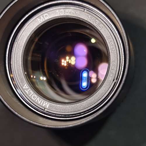 Minolta 135/3.5 MD 99%new