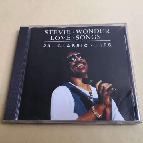 STEVIE WONDER LOVE SONGS 20 CLASSIC HITS