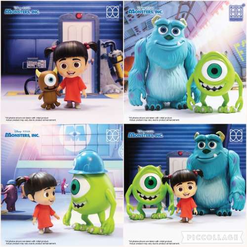 Medicom Bearbrick Disney 400% + 100%/herocross怪獸公司豪華套裝/Funko阿拉丁,茉...