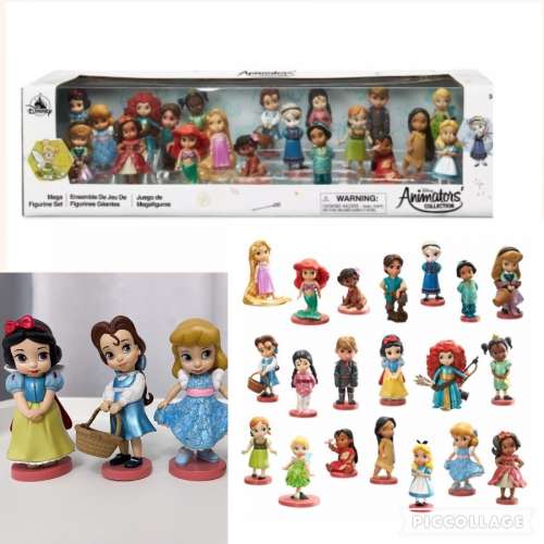 Medicom Bearbrick Disney 400% + 100%/herocross怪獸公司豪華套裝/Funko阿拉丁,茉...