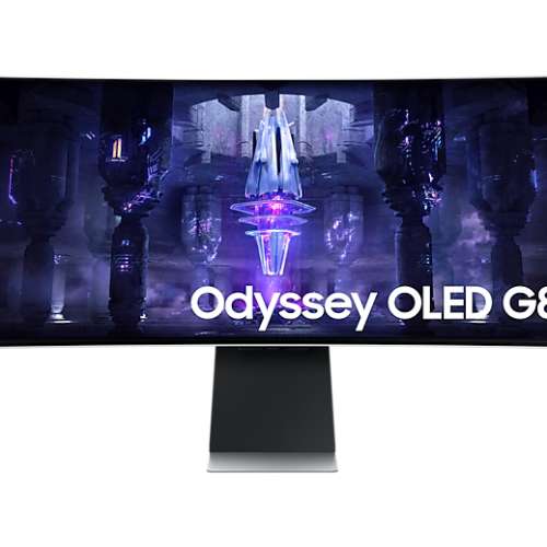 全新 Samsung Odyssey G8 34" OLED