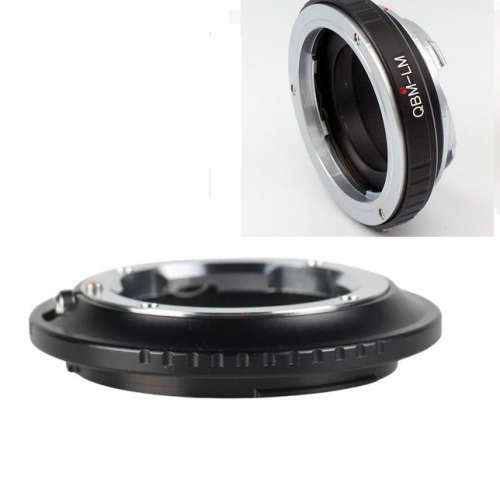 Rolleiflex 35mm (SL35, QBM) SLR Lens To Hasselblad XCD Mount Adaptor - Ver 2