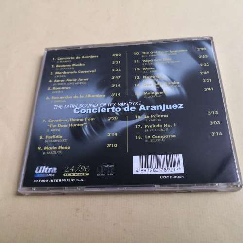 THE LATIN SOUND OF LEX VANDYKE 金碟