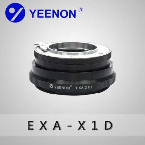 YEENON Lens Adapter - Compatible with Exakta, Auto Topcon Lens To Hasselblad XCD