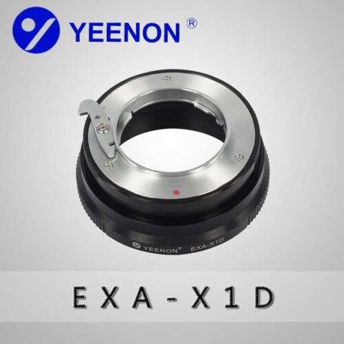 YEENON Lens Adapter - Compatible with Exakta, Auto Topcon Lens To Hasselblad XCD
