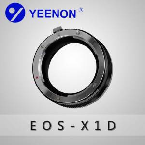 YEENON Lens Adapter - Canon EOS (EF / EF-S) D/SLR Lens To Hasselblad XCD Mount