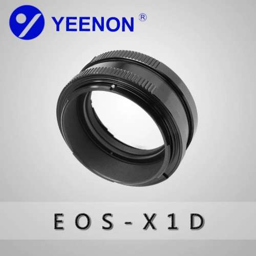YEENON Lens Adapter - Canon EOS (EF / EF-S) D/SLR Lens To Hasselblad XCD Mount