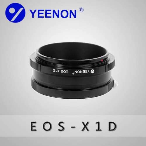 YEENON Lens Adapter - Canon EOS (EF / EF-S) D/SLR Lens To Hasselblad XCD Mount