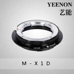 YEENON Lens Adapter - Compatible with Leica M Rangefinder Lens To Hasselblad XCD