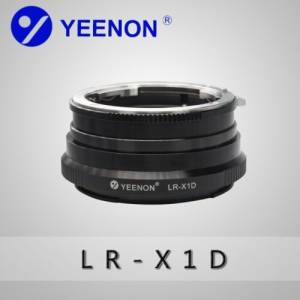 YEENON Lens Adapter - Compatible with LEICA R LR SLR Lens To Hasselblad XCD