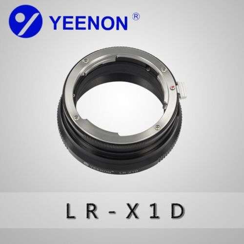 YEENON Lens Adapter - Compatible with LEICA R LR SLR Lens To Hasselblad XCD