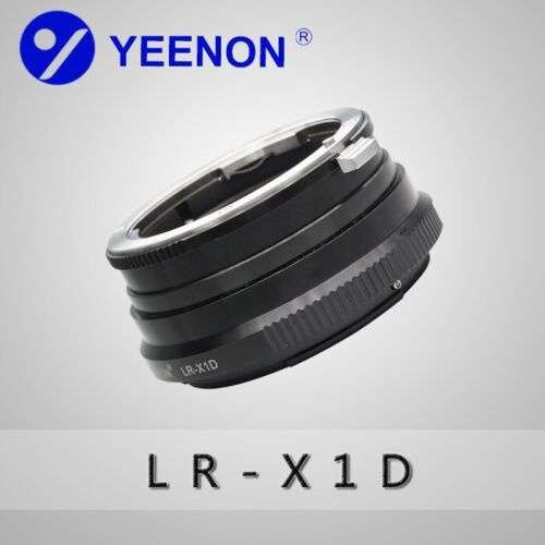 YEENON Lens Adapter - Compatible with LEICA R LR SLR Lens To Hasselblad XCD