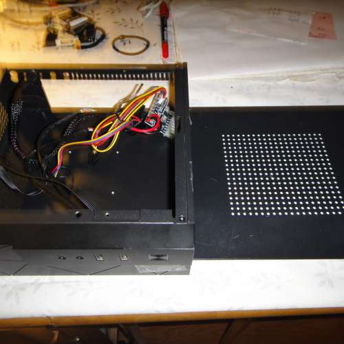 ITX機箱 連接火牛配件