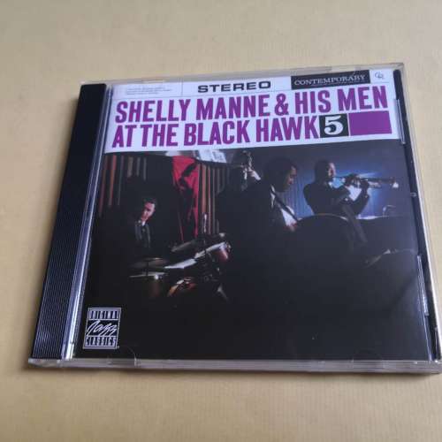 SHELLY MANNIE & HIS MAN AT THE BLACK HAWK 美版