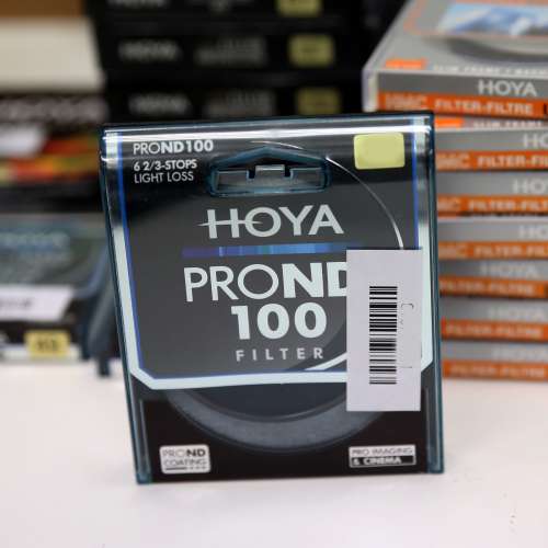Hoya 49mm Pro ND100 Filter
