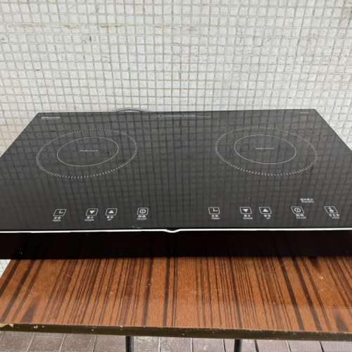 Rasonic 樂信 RA-IC281DTA 廚房專用雙頭電磁爐，8成新，100 ％全正常，
