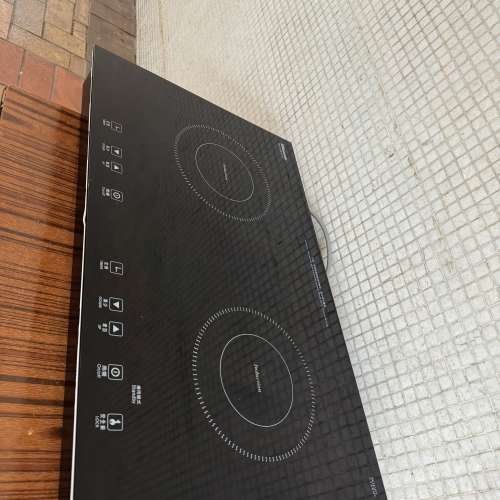 Rasonic 樂信 RA-IC281DTA 廚房專用雙頭電磁爐，8成新，100 ％全正常，