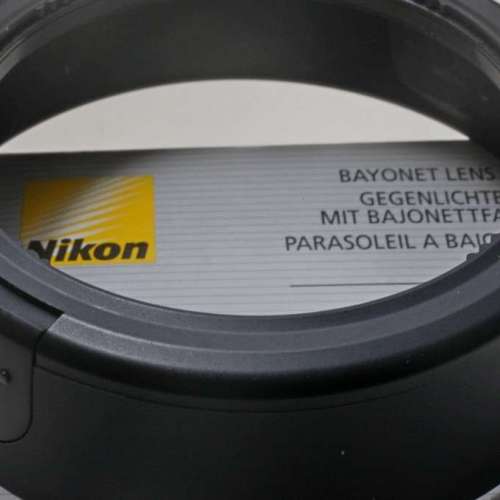 Nikon AF-S DX Zoom Nikkor ED 18-55mm 原廠專用遮光罩 (HB-33)