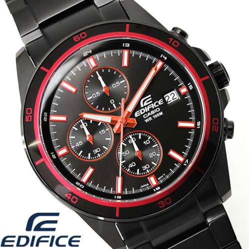 Casio Edifice Chronograph EFR-526BK-1A4V Watch