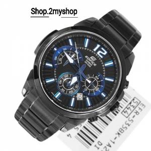 Casio Edifice Chronograph EFR-535BK-1A2V Watch