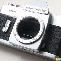 Mamiya/sekor 1000 DTL產於1968年      簡單樸實的全機械相機        M42系列中最C...