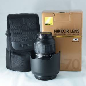 Nikon AF-S 24-70mm F2.8G ED