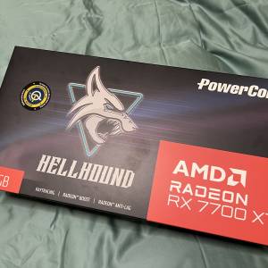 PowerColor Hellhound Redeon RX 7700 XT