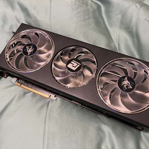 PowerColor Hellhound Redeon RX 7700 XT