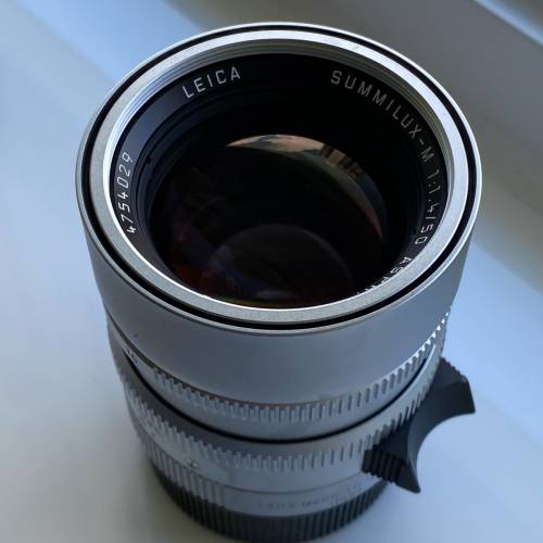 Leica 50mm 1.4APSH (Silver)