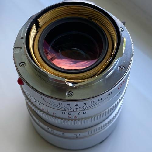 Leica 50mm 1.4APSH (Silver)